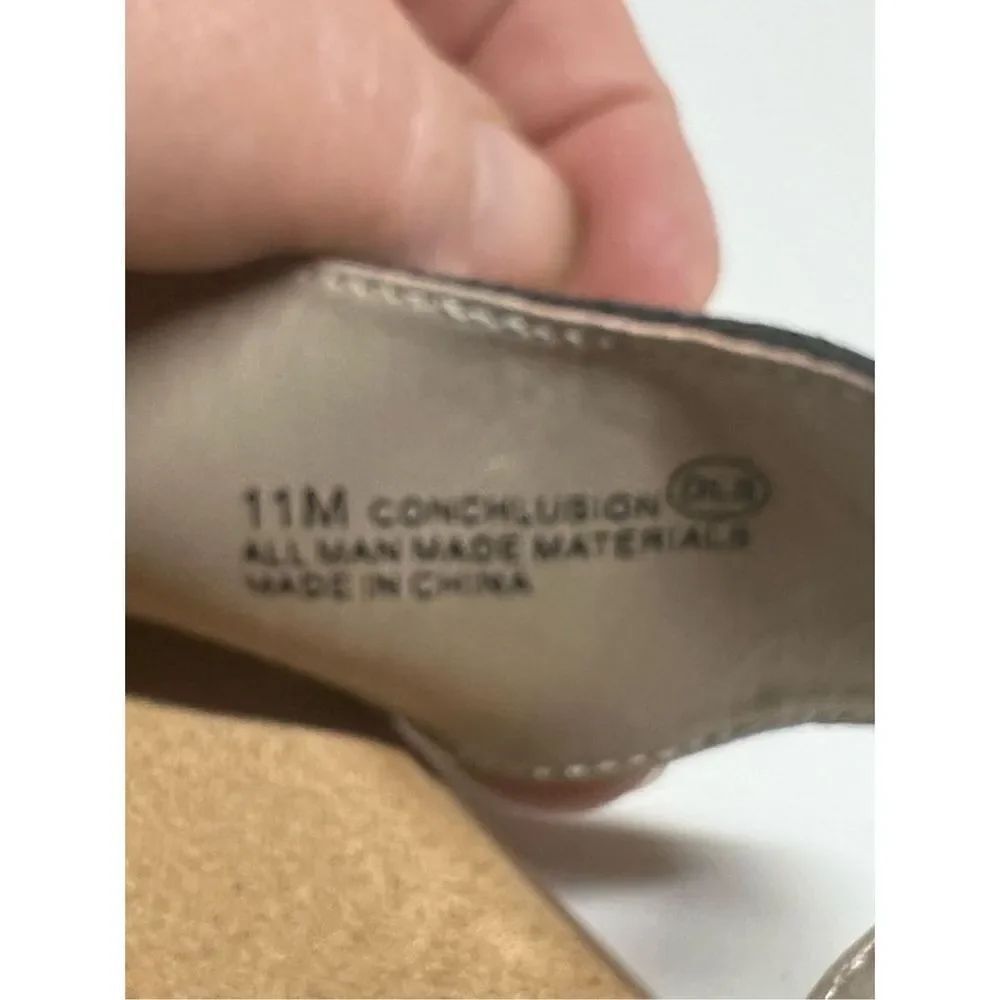 WOMEN'S AEROSOLES IN CONCHLUSION SANDALS Size 11M - Picture 7 of 9